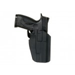 Multi-Fit Pistol Holster (Standard) - Black [TMC]